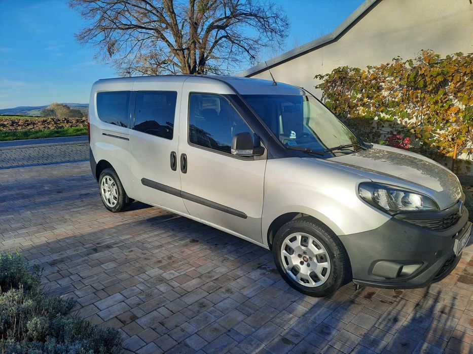 Fiat Doblo Long Maxi 2020