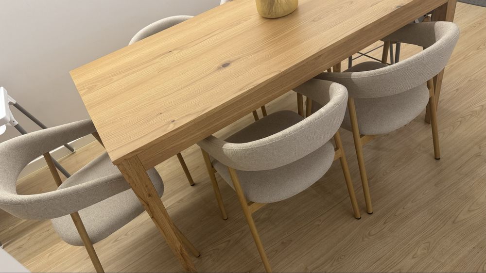 Mesa jantar extensivel