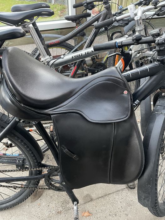 Сідло для коня, седло для лошади lemetex Hubertus