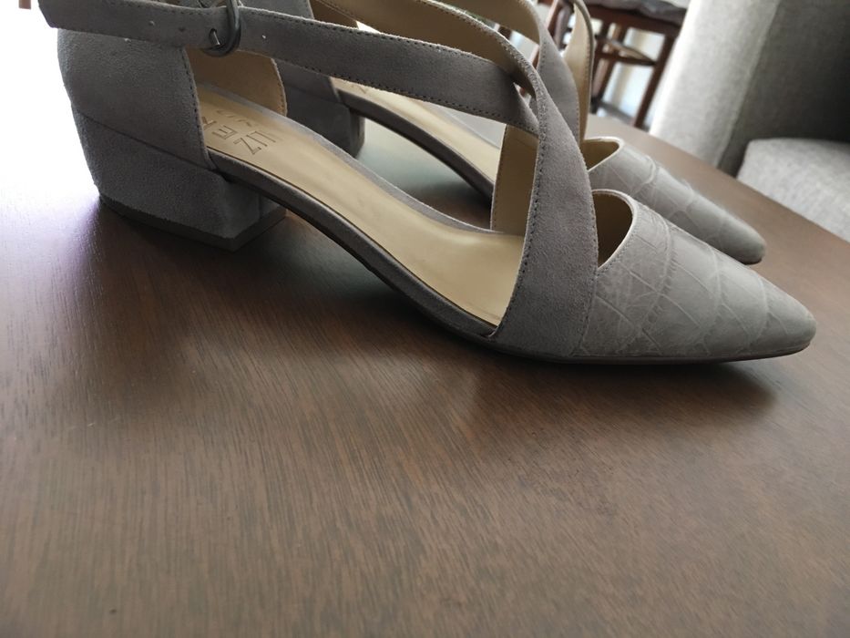 Naturalizer buty zamszowe 37 szare