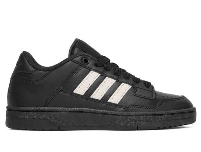 Sneakersy Adidas Rapid Court Low J JQ1729 Czarny rozm. 36