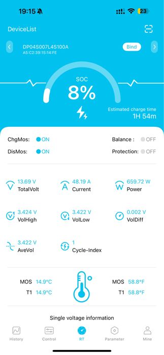 12В‼️100А ампер акумулятор LiFePo4 литиевый для инвертора Eco Worthy