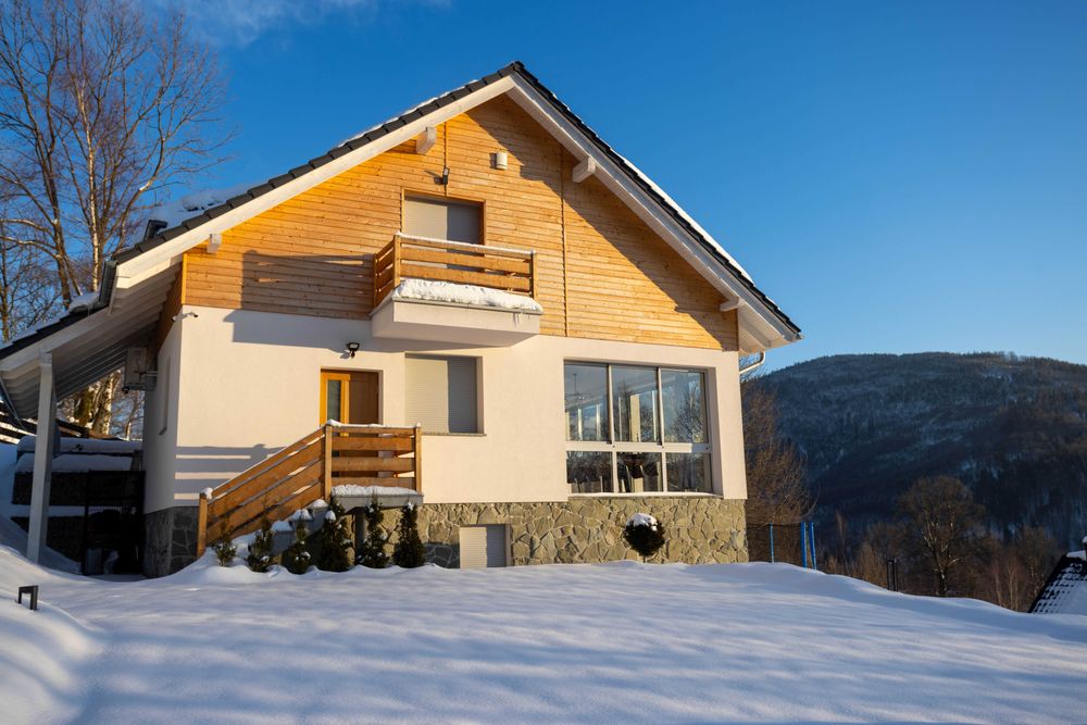 Domek dom górach JACUZZI SAUNA Brenna 6 sypialni 12os. + dzieci