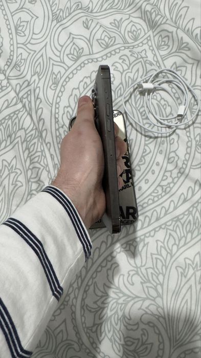 Apple Iphone 13 Pro Max Black Czarny 128GB 100% konycji baterii