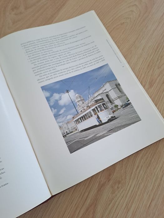 Livro Lisboa e a Electricidade EDP 1992