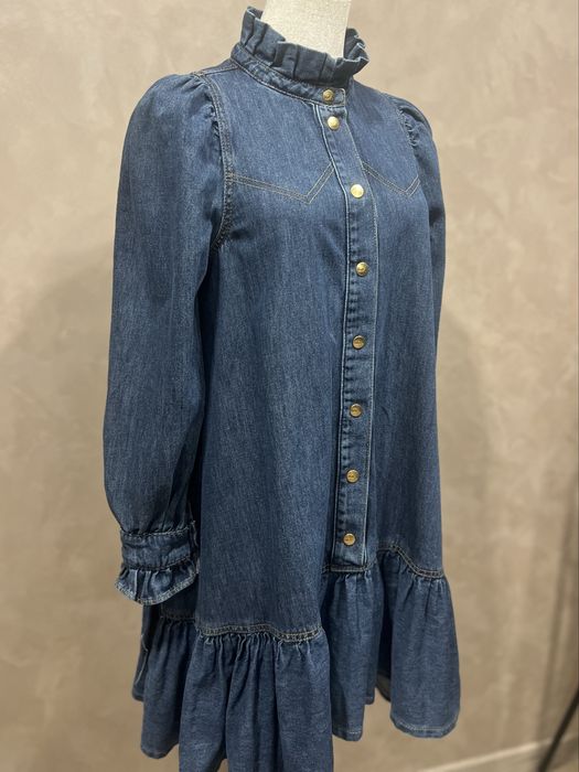 Стильна джинсова сукня DonnaIda