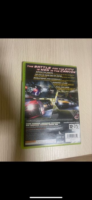 Need For Speed Carbon xbox 360 nowa plomba