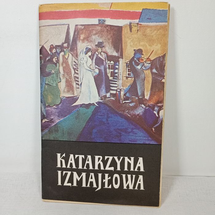 Program teatralny. Katarzyna Izmajłowa