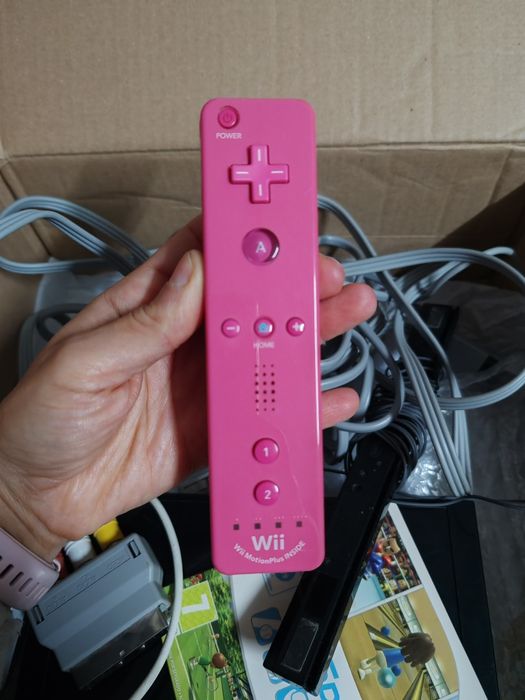 Conjunto completo Nintendo wii