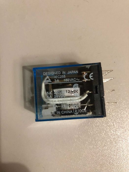 Реле электромагнитное MY4NJ  DC 12V