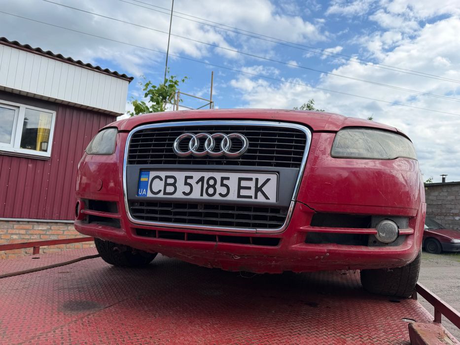 Audi A4 B7 після ДТП