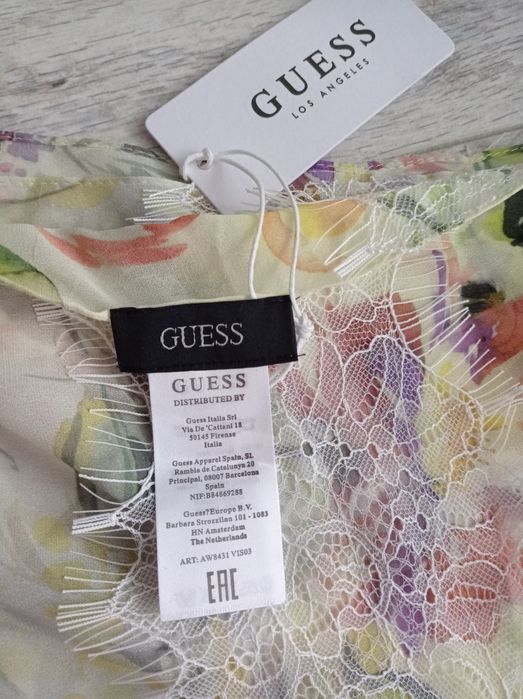 Szal guees nowy wiskoza