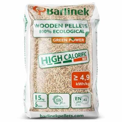 Pellet Barlinek En Plus Din Plus czysto, ciepło, ekonomicznie