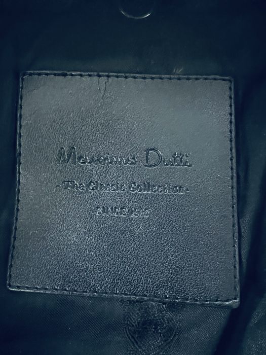Massimo Dutti kurtka puchowa M 38 czarna puch naturalny zimowa
