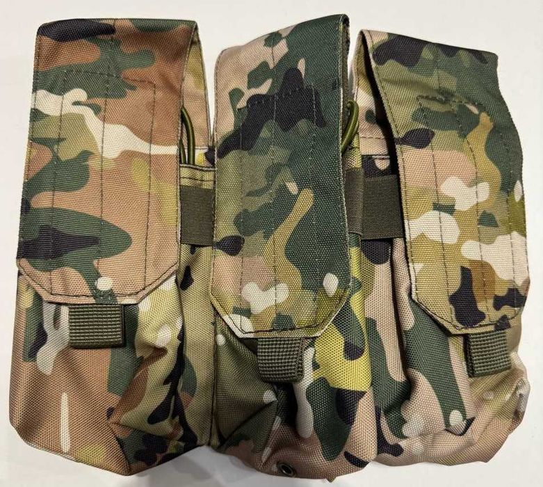 Підсумок під 6 магазинів АК/РПК потрійний Мультикам