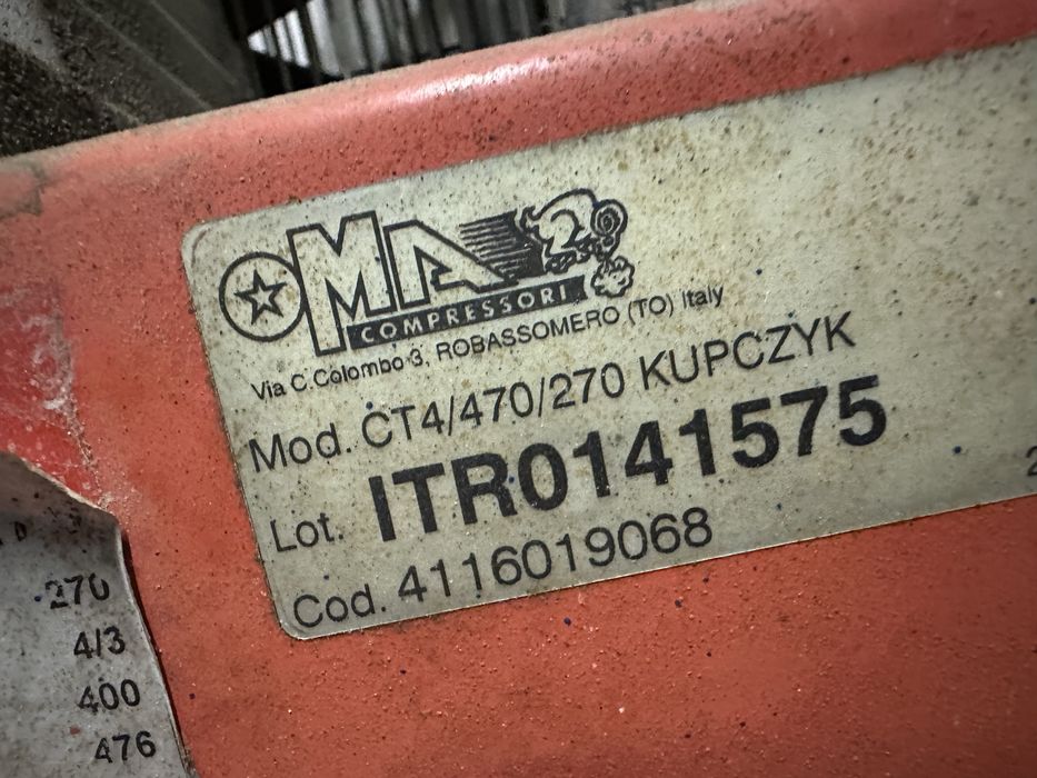 Sprezarka Kupczyk 270 l