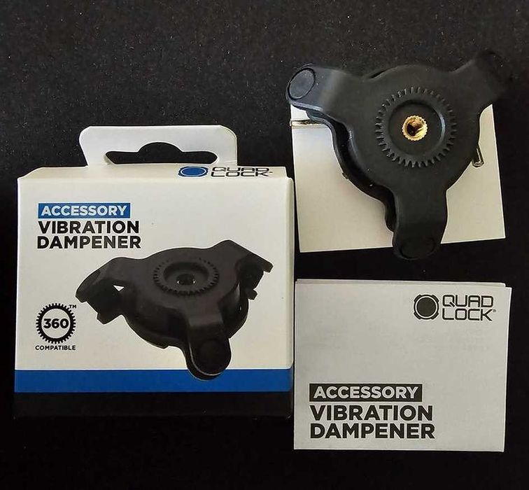 Quadlock PRO + Vibration Dampener + Universal Adapter