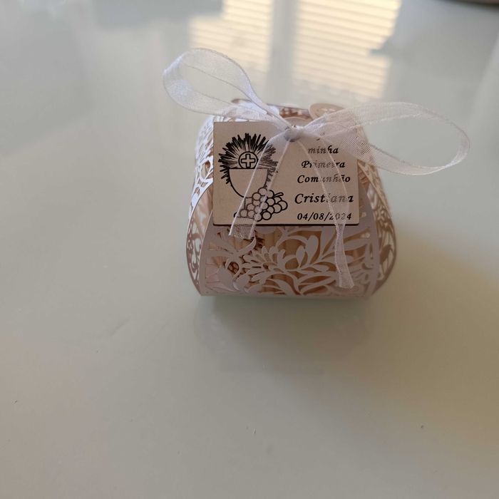 Suporte de vela personalizado