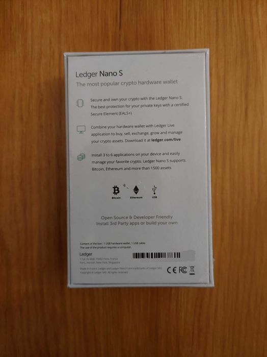 Ledger Nano S (NOVA/SELADA)