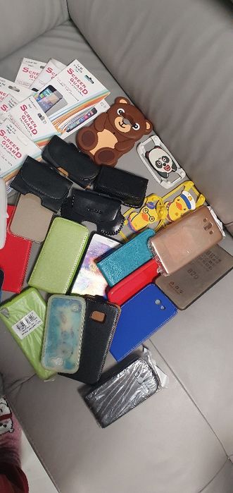 Akcesoria do telefonow etui szkiełka