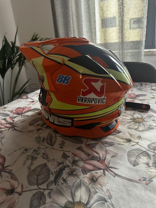 Capacete cross ims
