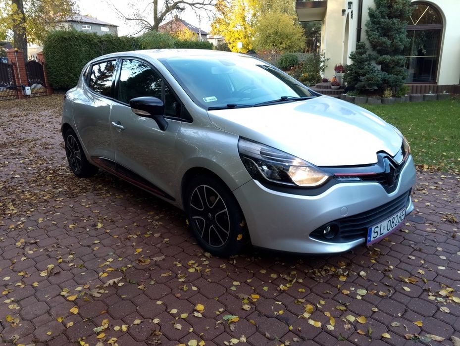 Renault Clio 1,5 2013 rok