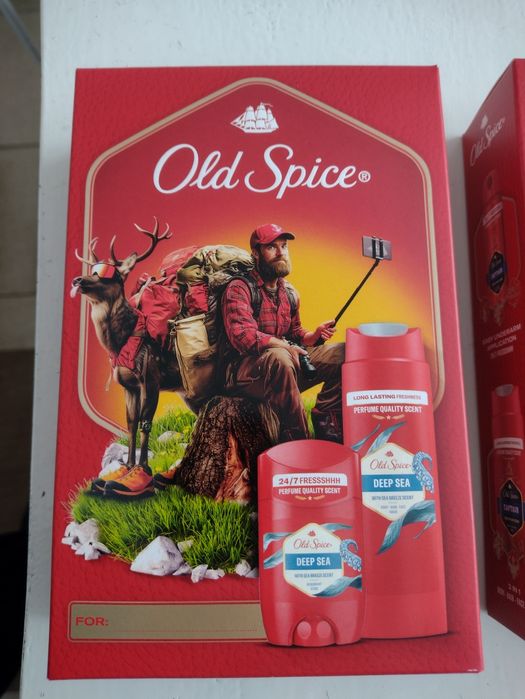Набор для мужчин, подарочный  Old spice.