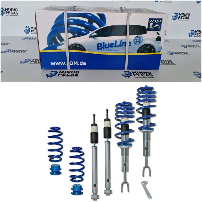 Coilovers JOM Blueline Audi A4 B6 e B7