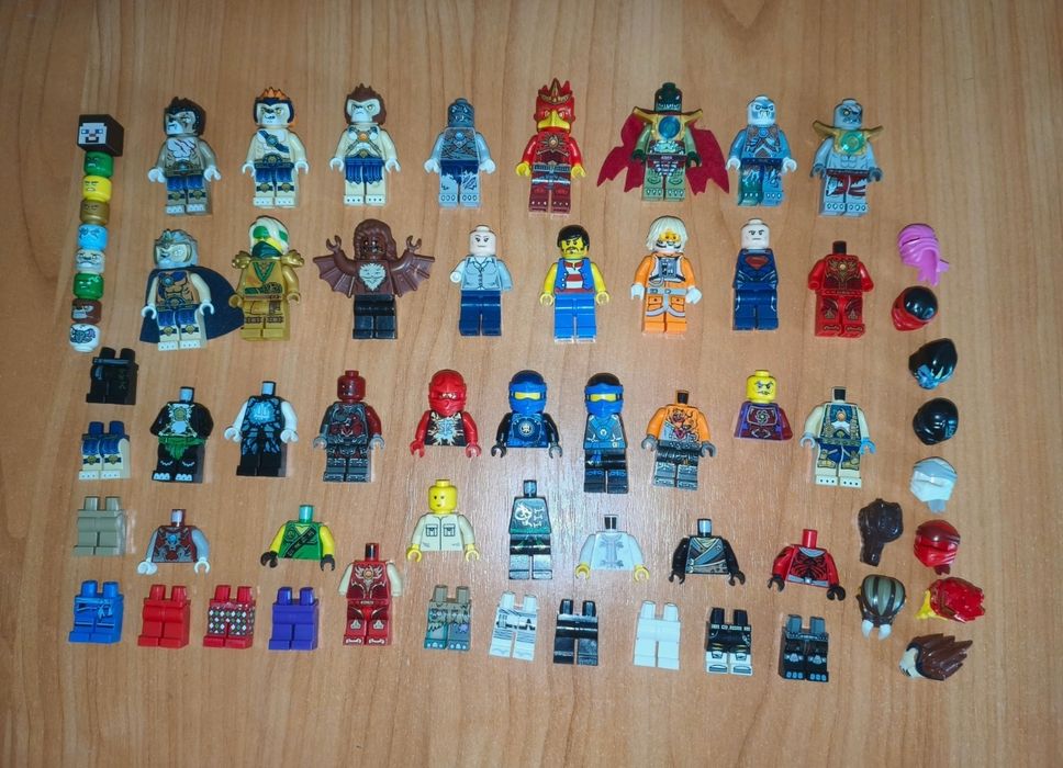 lego Chima, Ninjago super heroes