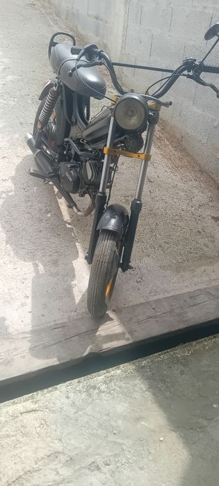 Moto casal 2 velocidades