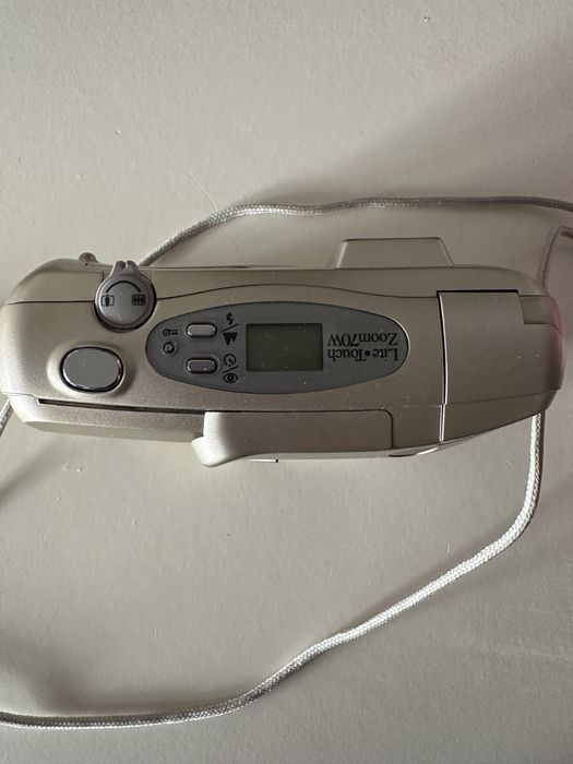 Máquina fotográfica de rolo