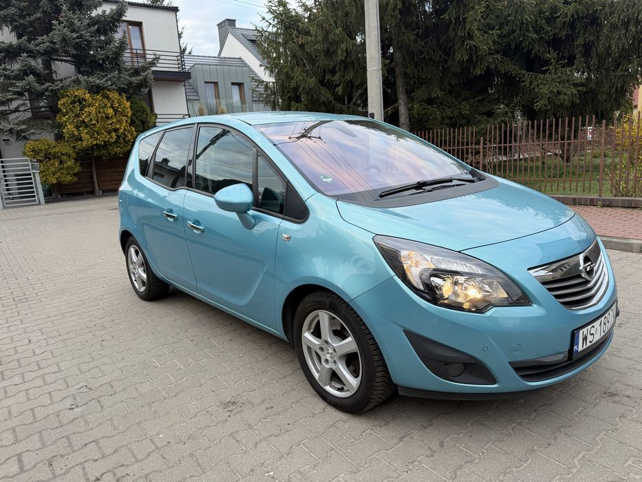 Meriva 1.4 benzyna cosmo