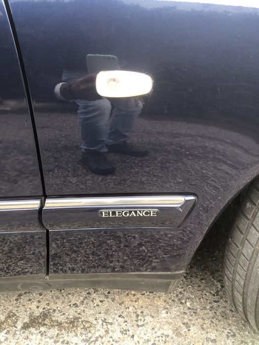 Mercedes em perfeito estado ano 1997 com 790 mil km