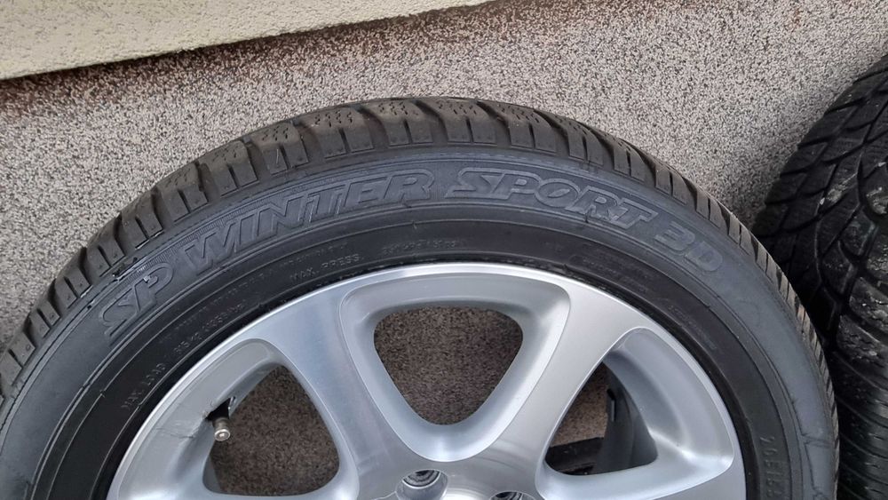 Alufelgi Honda 16 + opony zima kpl.