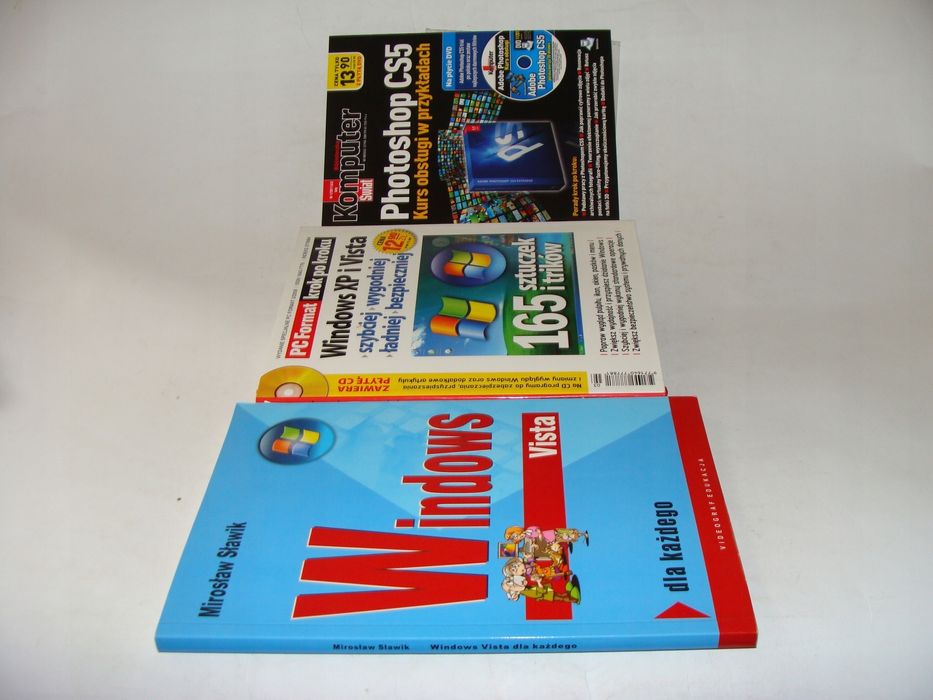 Photoshop CS5 i 2 podobne + CD