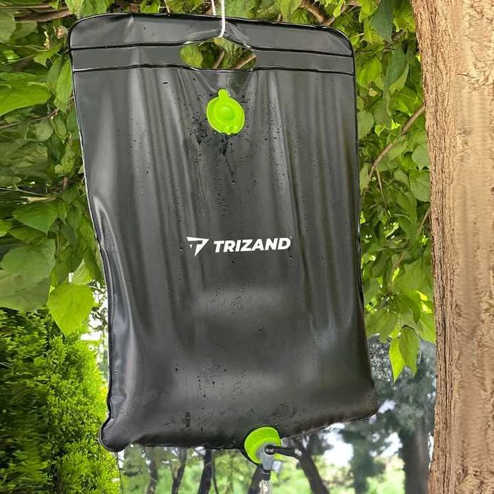 Prysznic Turystyczny Podgrzewany Solarny Kempingowy Biwakowy Polowy 20