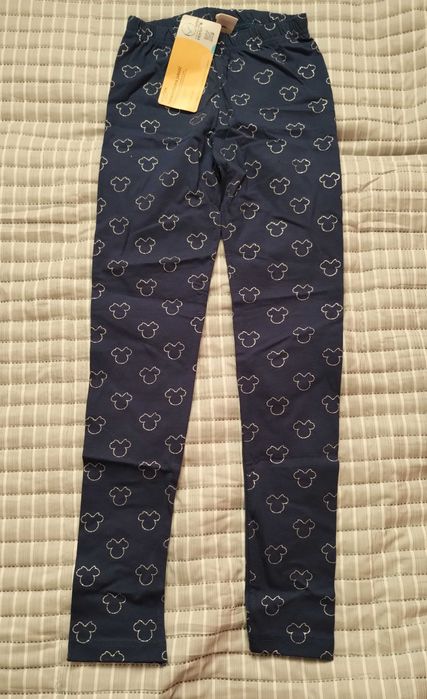 Legginsy spodnie getry Minnie Mouse Disney 134/140