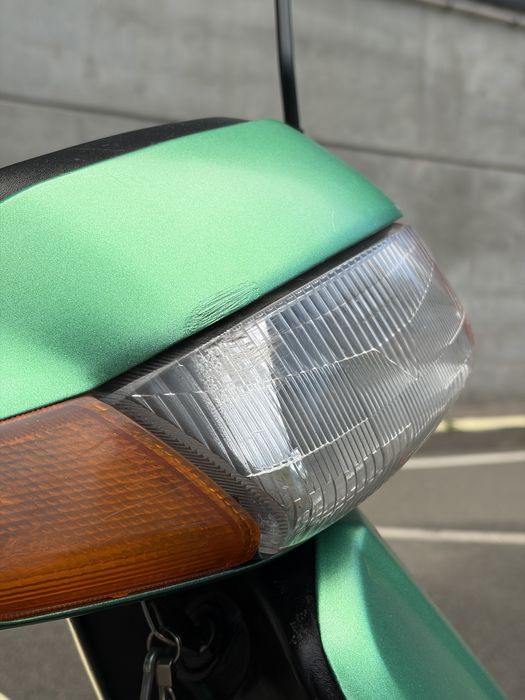 На документах. Скутер Honda tact 24. Мопед киев, с документами. На номерах