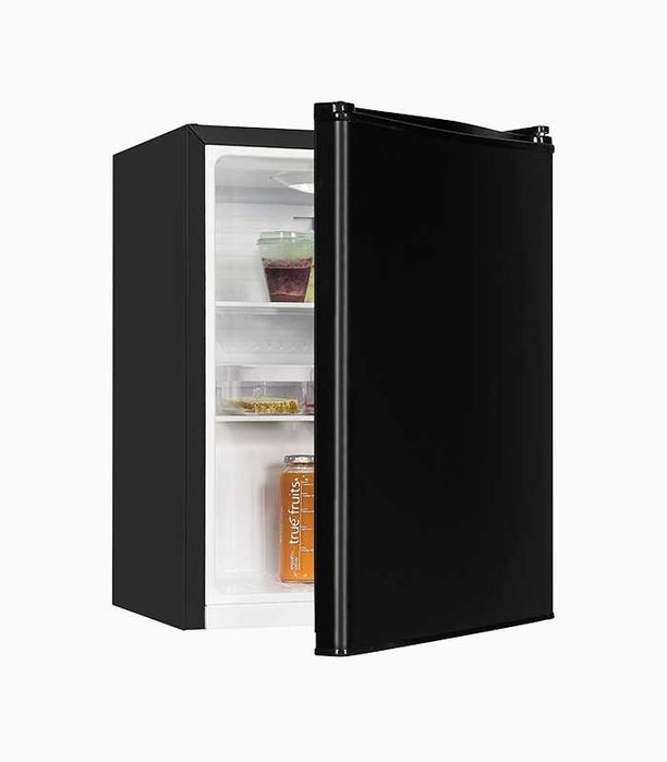 Exquisit Mini lodówka KB60-V-090E pojemność 52 l czarna