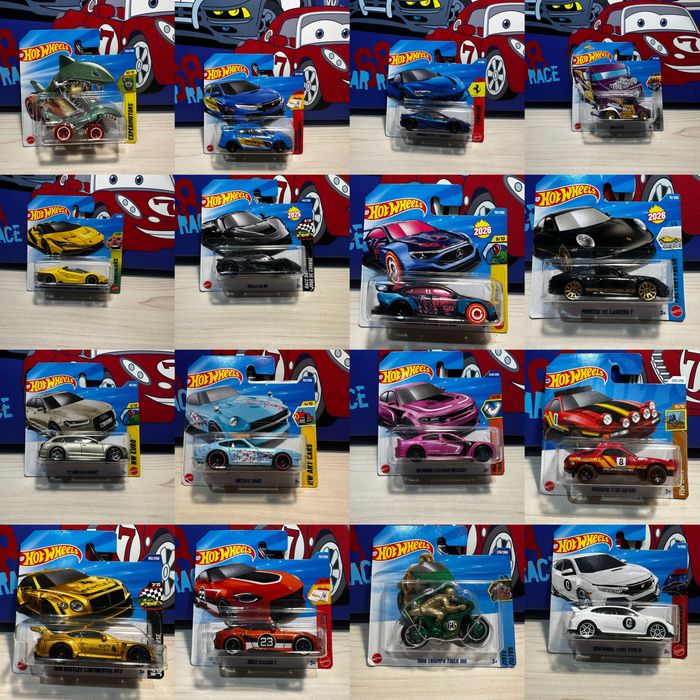 Hot Wheels Mainlane, Premium, Silver, Chase