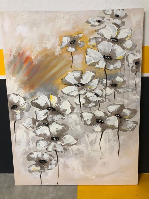 Quadro  Pintura Floral