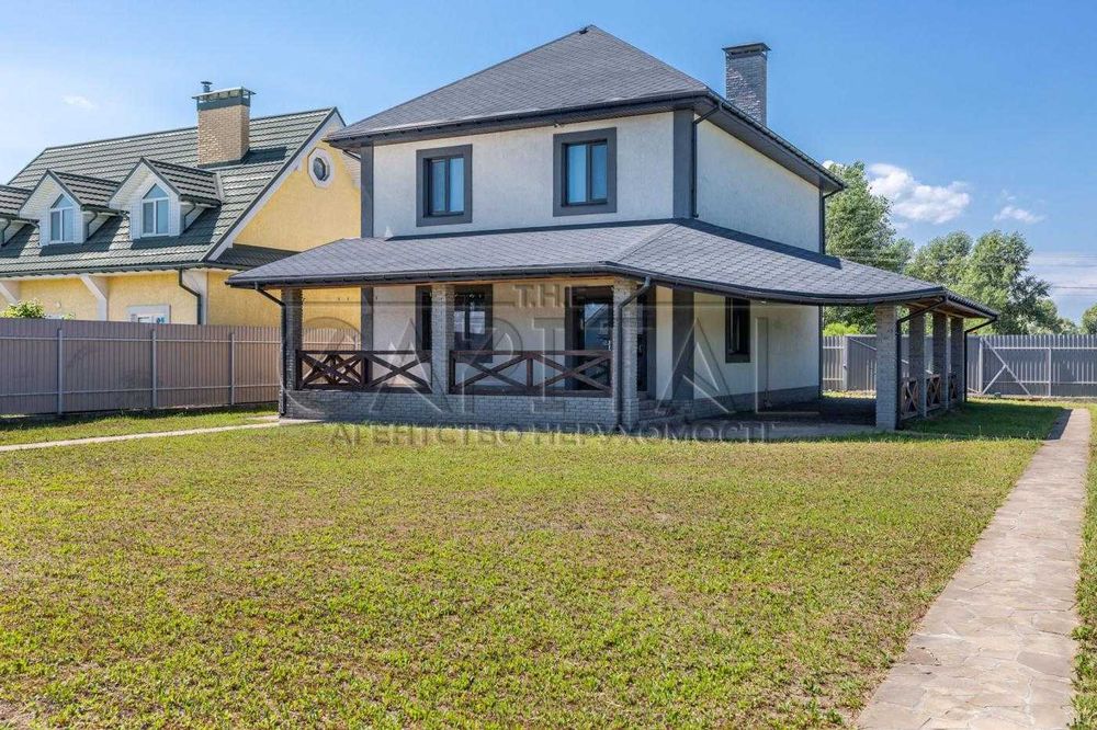 Продажа 2-этажного дома, с. Пуховка, Броварской р-н.