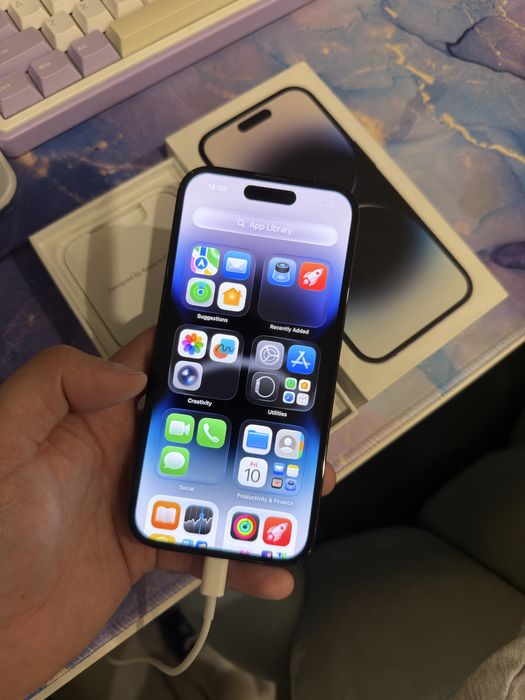 iPhone 14 Pro, Space Black, 128GB