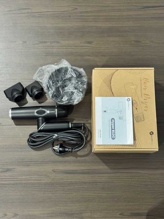 Професійний іонний фен Slopehill