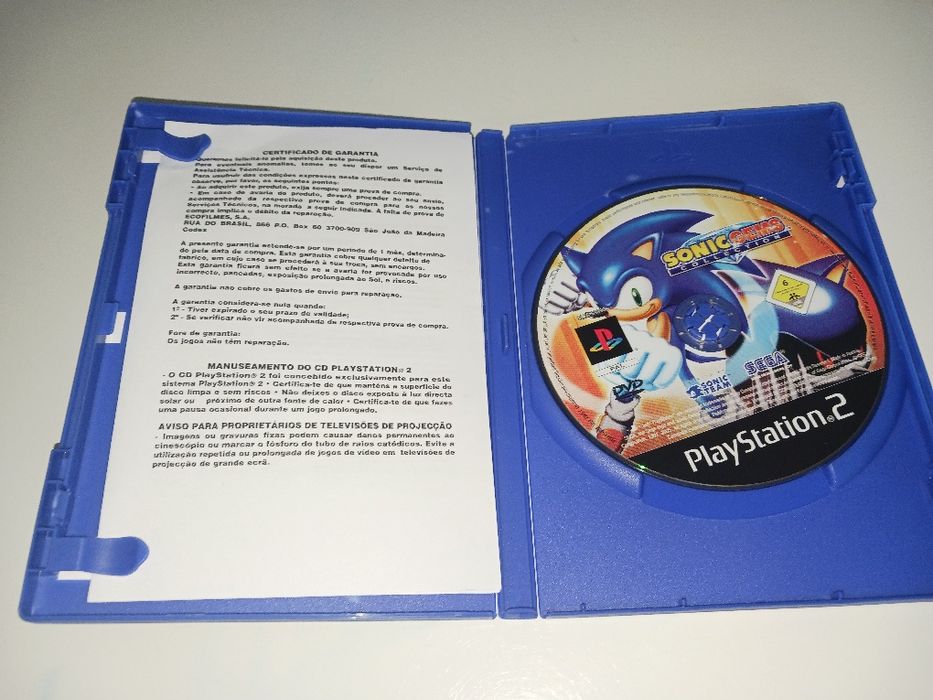 Sonic Gems Collection PlayStation 2