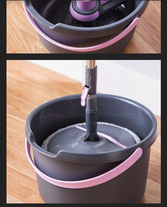 MOP obrotowy do malego mieszkania