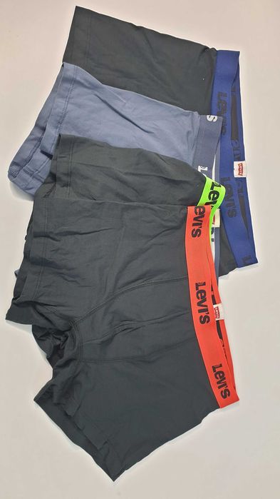 Levi's Majtki Bokserki wielokolorowy 4-pak rozmiar m