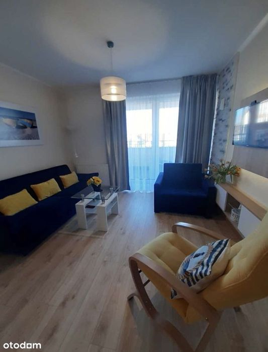 Apartament z tarasem i miejscem postojowym Cliff Niechorze nad morzem