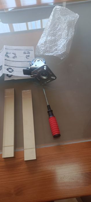 Suporte com rodas