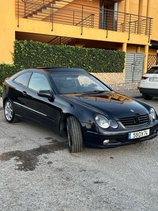 Mercedes c220 coupé — photo 3